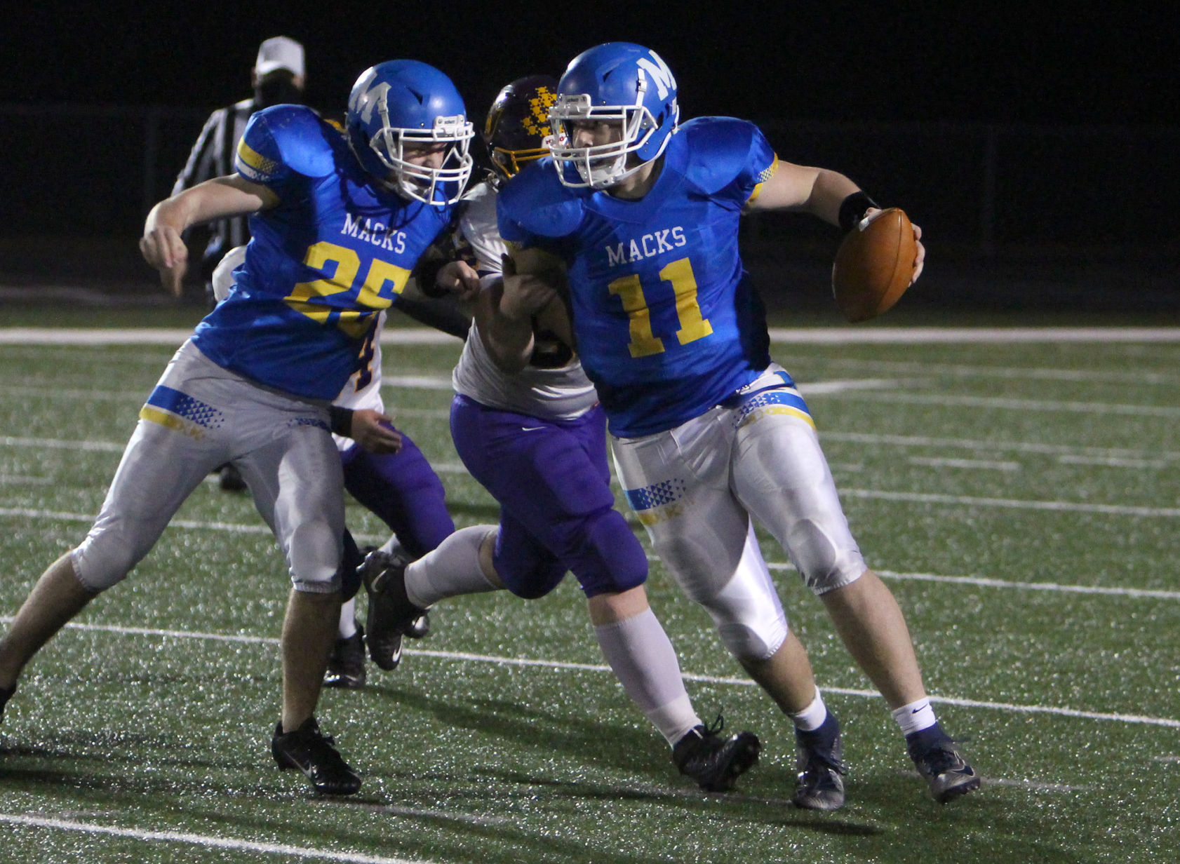 Gilman at McDonell football 11-5-20